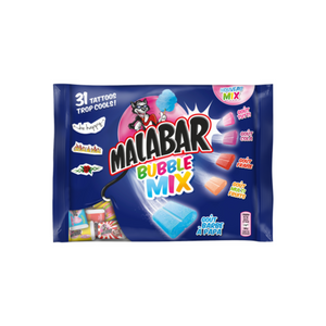 Chicles con sabores mixtos Malabar Chicles con sabores mixtos Malabar