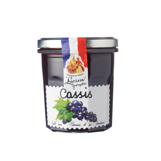 Mermelada de cassis Lucien Georgelin, 320G