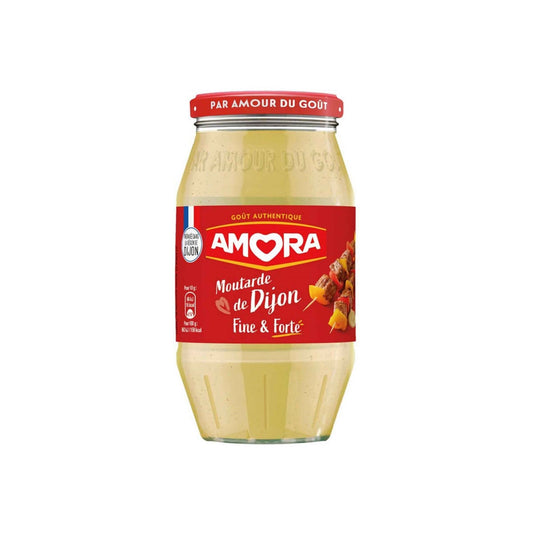 Mostaza fuerte de Dijon Amora