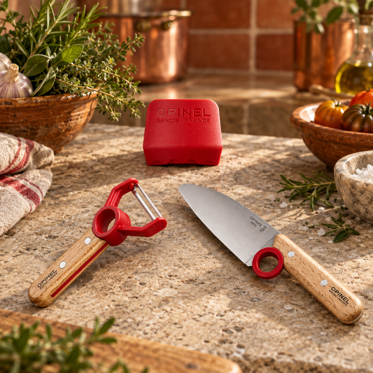 Set de Cocina Infantil Opinel Le Petit Chef – 3 Piezas