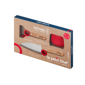 Set de Cocina Infantil Opinel Le Petit Chef – 3 Piezas Set de Cocina Infantil Opinel Le Petit Chef – 3 Piezas
