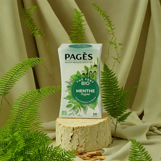 Combo: 1 vinagre Archie 500ml y 1 té de menta Pagès