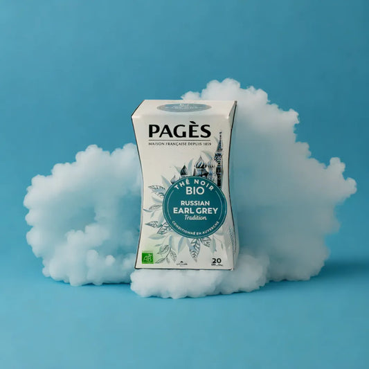 Té negro russo Earl Grey Pagès (cons. pref. 28/01/2026)