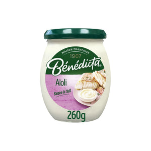 Salsa aïoli de ajo Bénédicta Salsa aïoli de ajo Bénédicta