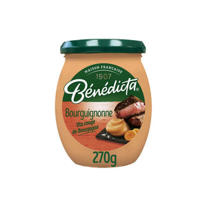 Salsa bourguignonne Bénédicta Salsa bourguignonne Bénédicta