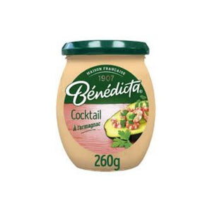 Salsa cocktail Bénédicta Salsa cocktail Bénédicta