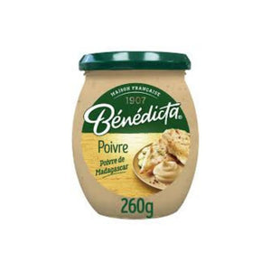 Salsa de pimienta negra de Madagascar Bénédicta (cons. pref. 28/02/2026) Salsa de pimienta negra de Madagascar Bénédicta (cons. pref. 28/02/2026)