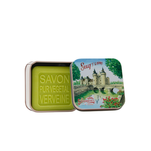 Jabón Savonnerie de Nyons en caja metálica Château - Sully Jabón Savonnerie de Nyons en caja metálica Château - Sully