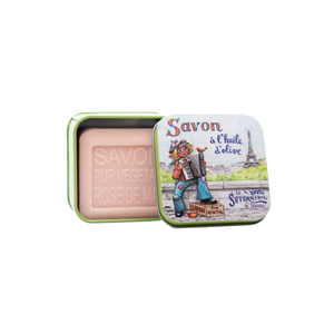 Jabón Savonnerie de Nyons en caja metálica Paris 2 - Gavroche Jabón Savonnerie de Nyons en caja metálica Paris 2 - Gavroche