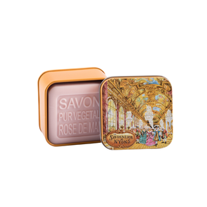 Jabón Savonnerie de Nyons en caja metálica Versailles - Galerie des Glaces Jabón Savonnerie de Nyons en caja metálica Versailles - Galerie des Glaces