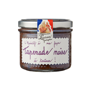 Tapenade de aceitunas negras Lucien Georgelin Tapenade de aceitunas negras Lucien Georgelin