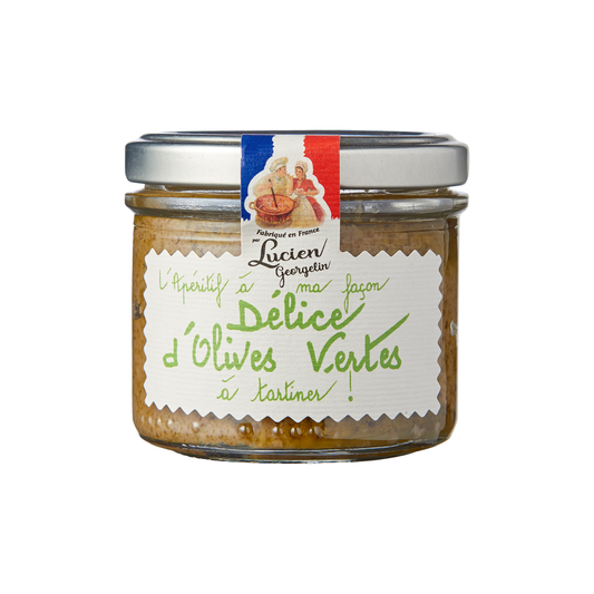 Tapenade de aceitunas verdes Lucien Georgelin