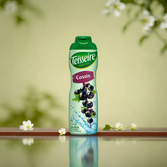 Jarabe Teisseire de Grosella Negra – Clásico Francés Premium
