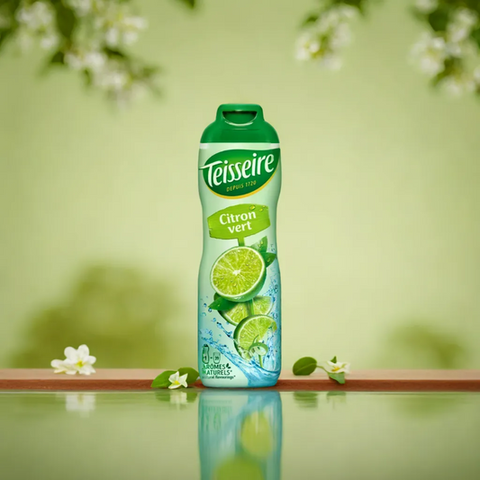 Jarabe Teisseire de Limón Verde – Clásico Francés Premium