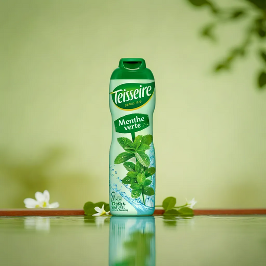 Combo: 2 sirops Teisseire menta y fresa