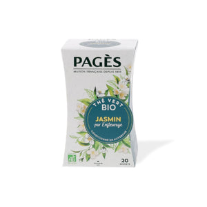 Té verde con jazmín Pagès Té verde con jazmín Pagès