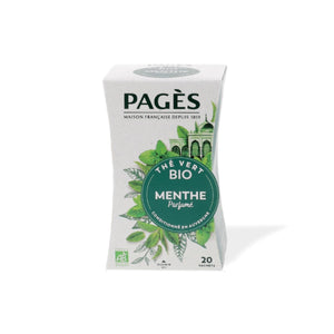 Té verde con menta Pagès Té verde con menta Pagès