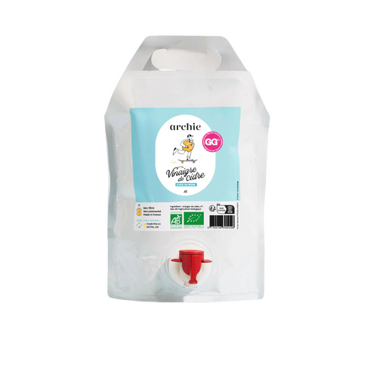 Vinagre de cidra Archie en recarga 1L