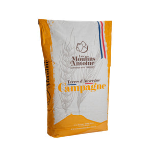 Costal de harina Moulins D'Antoine Campaña T80 Costal de harina Moulins D'Antoine Campaña T80
