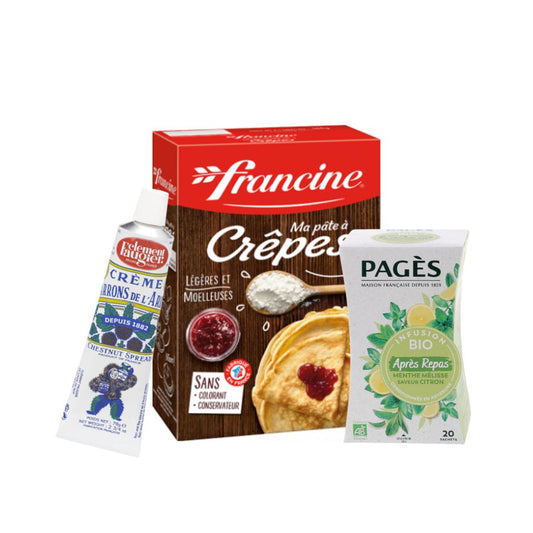 Combo: la crêperie à la maison