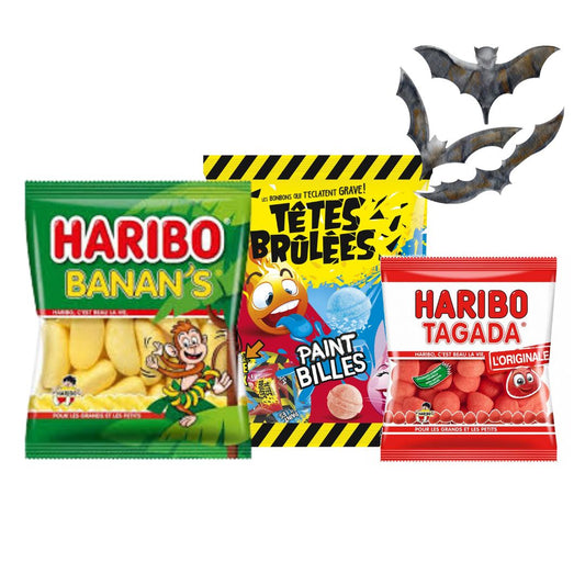 Combo: un bonbon ou un sort