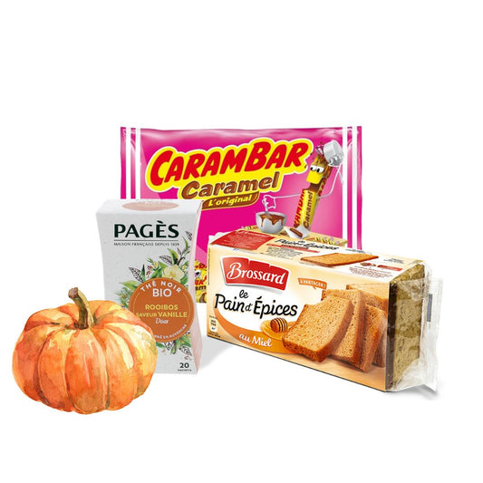 Combo: goûter d'automne