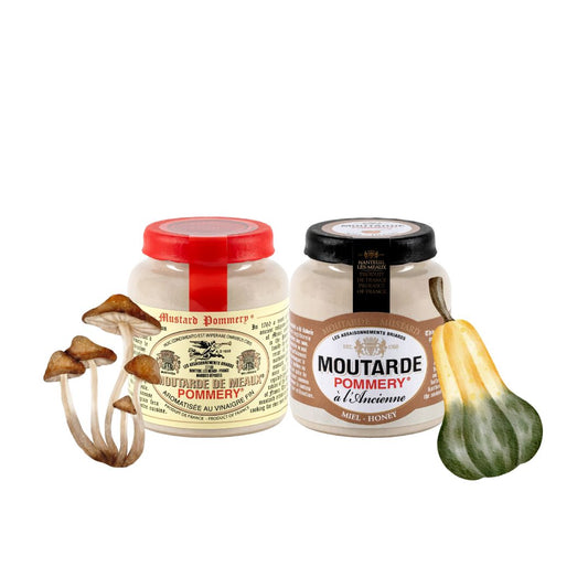 Combo: mostazas Pommery 2x1