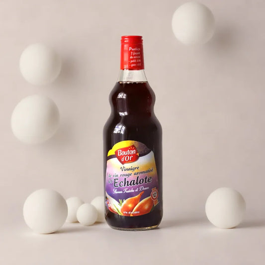 Vinagre Bouton d'Or de vino con chalote