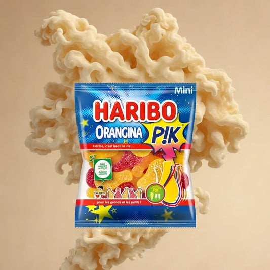 Gomitas Haribo Orangina Pik
