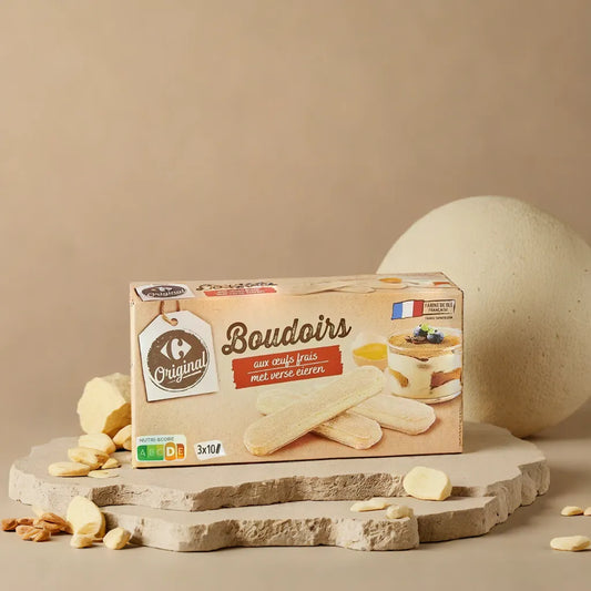 Bizcochos de soletilla Boudoir Carrefour