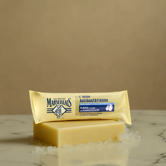 Jabón líquido antibacterial en recarga Le Petit Marseillais