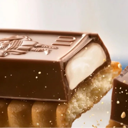 Galletas Petit Écolier con corazón de leche