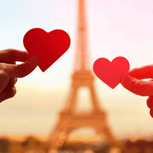 La Saint Valentin en Francia