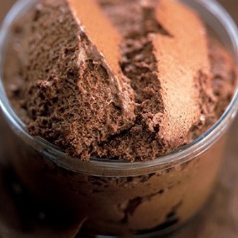 Mousse de chocolate