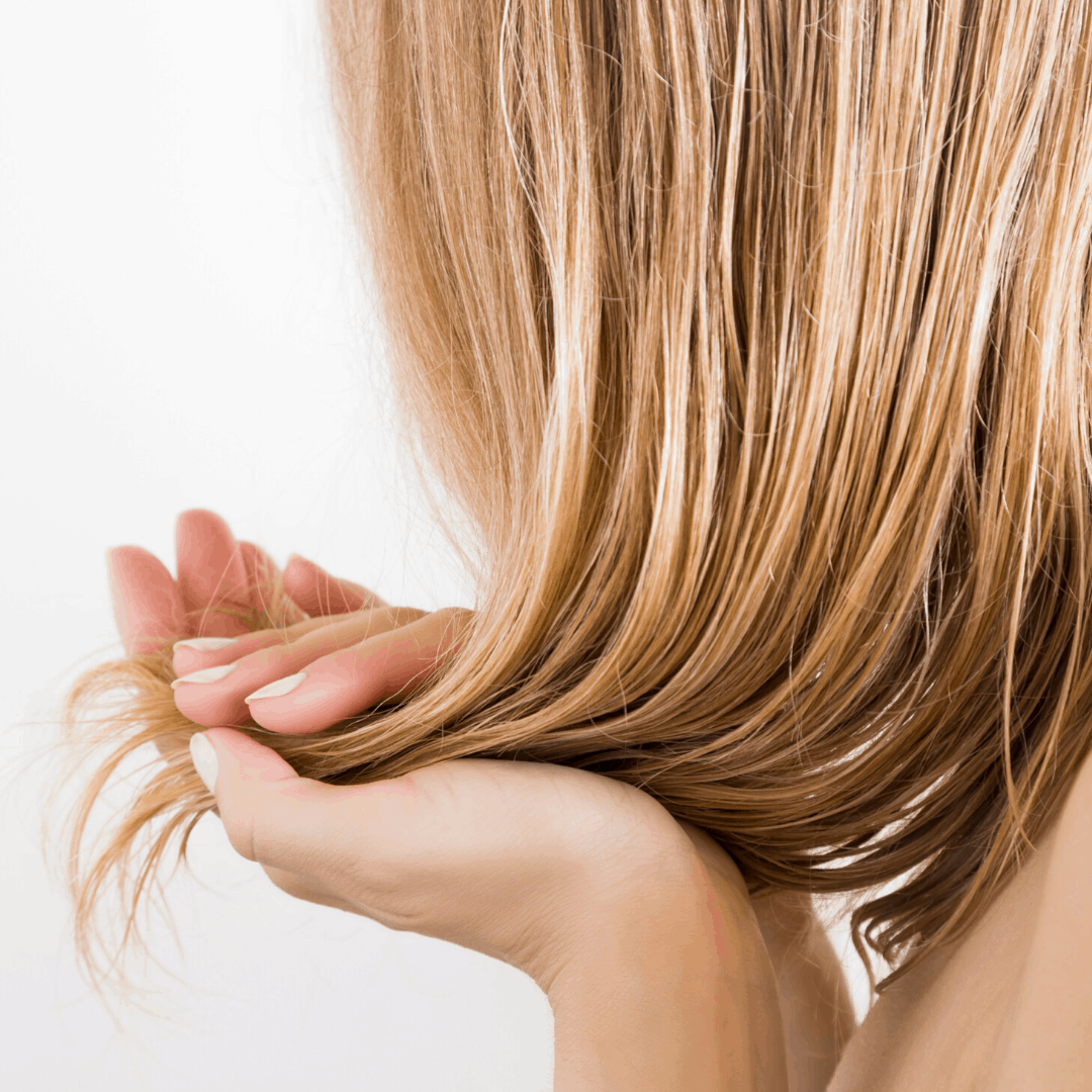 Vitaminas y cabello por Martine Collinet