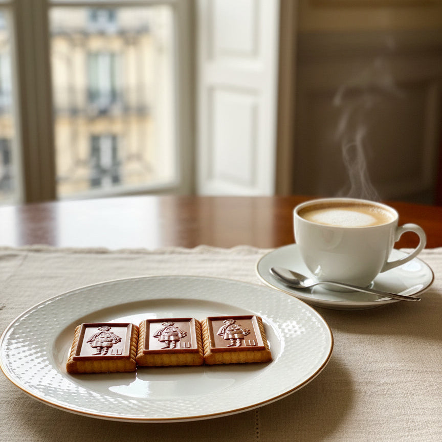 Gâteaux y galletas francesas importadas, repostería gourmet de Francia en México