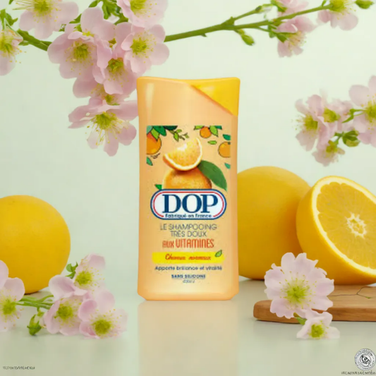 Champú Dop con vitaminas