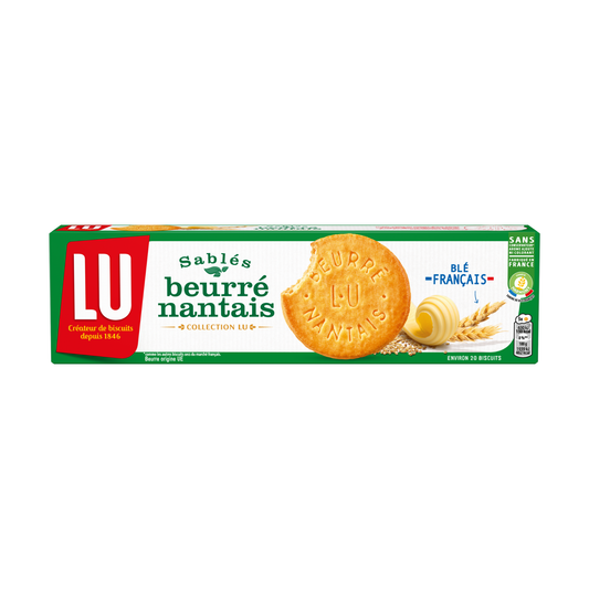 Galletas de mantequilla Beurrés Nantais