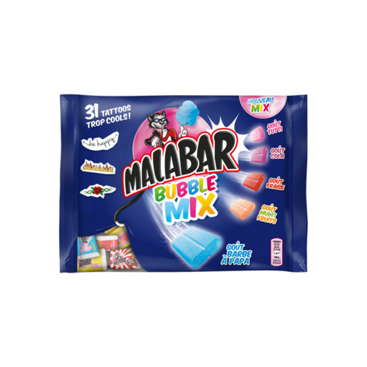 Chicles con sabores mixtos Malabar