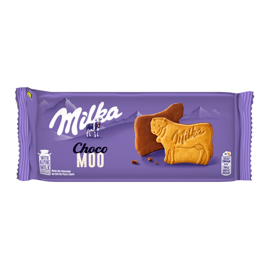 Galletas Milka en forma de vaca (cons. pref. 30/09/2024)