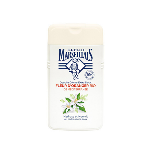 Gel de ducha Le Petit Marseillais con flor de naranjo