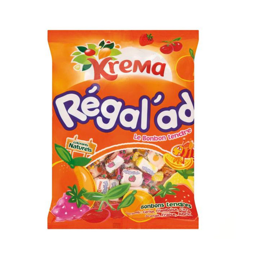 Krema Regalad sabor a frutas