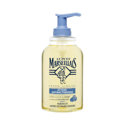 Jabón líquido antibacterial para manos Le Petit Marseillais