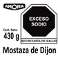 300. Mostaza de Dijon FRONT