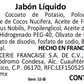 Jabón líquido antibacterial en recarga Le Petit Marseillais