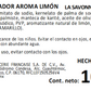 323 jabon tocador limon 100g