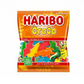 Gomitas Haribo Cocodrilo sabor a frutas