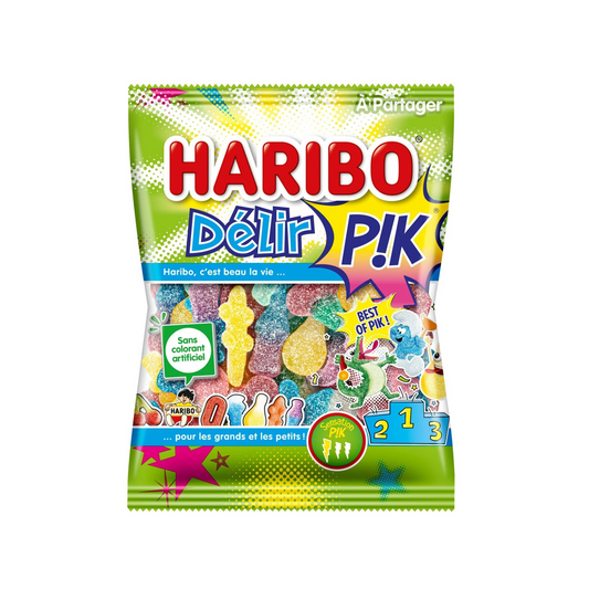 Gomitas Haribo Délir' Pik