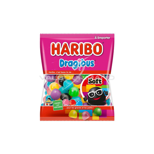 Gomitas Haribo Dragibus Soft sabor a frutas