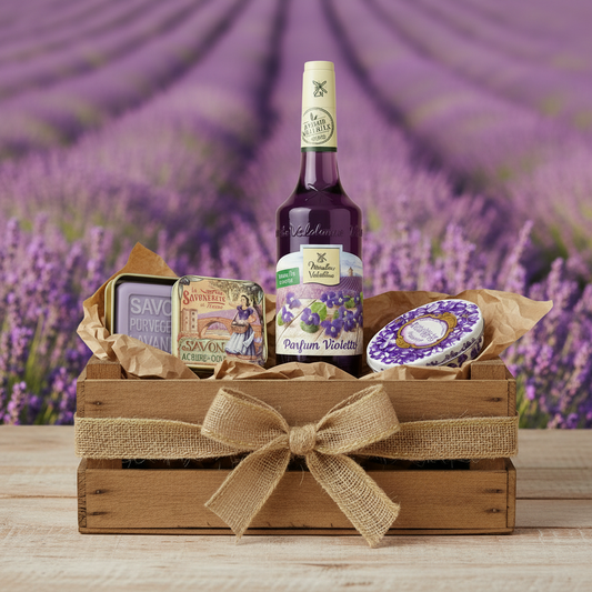 Canasta "Encanto de Violeta"